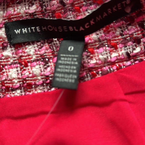 NWT WHBM Tweed Boot Skirt - Picture 9 of 10